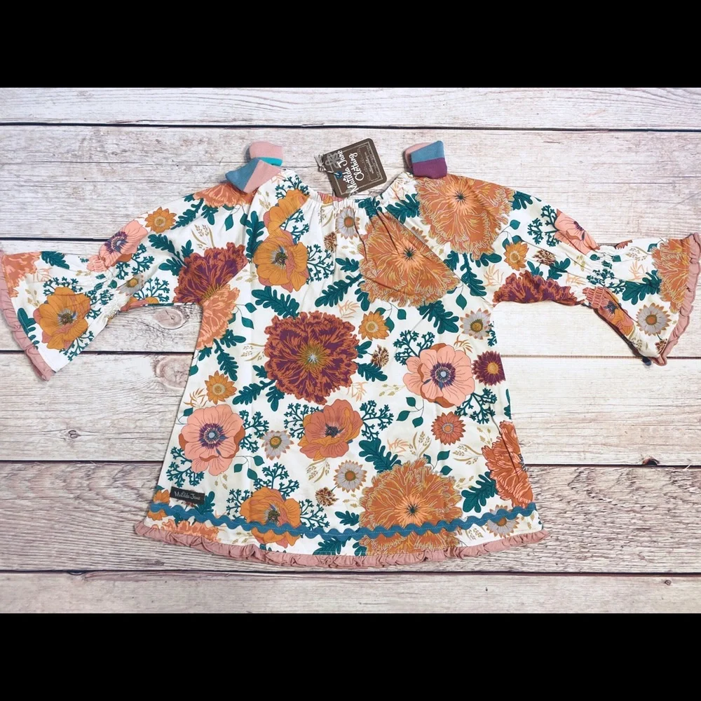 📌🆕 Matilda Jane • Little Florist Tunic